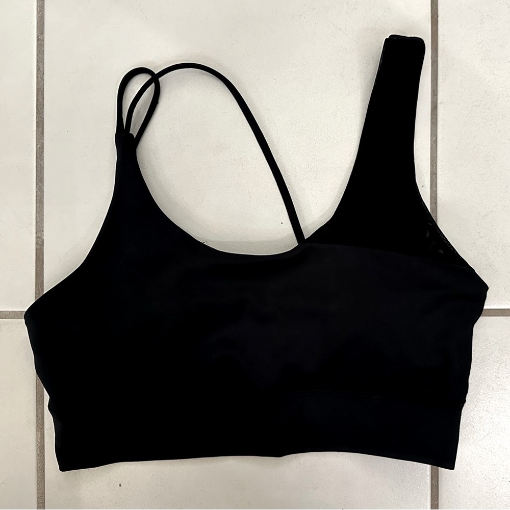 Cycle House by Marika Strappy Mesh Shoulder HOPE Sports Bra, Size Small